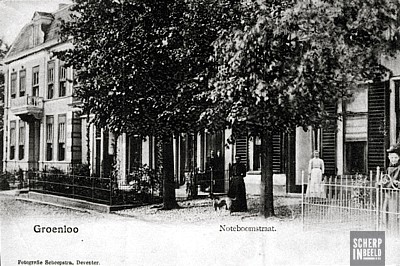 Notenboomstraat omstreeks 1900