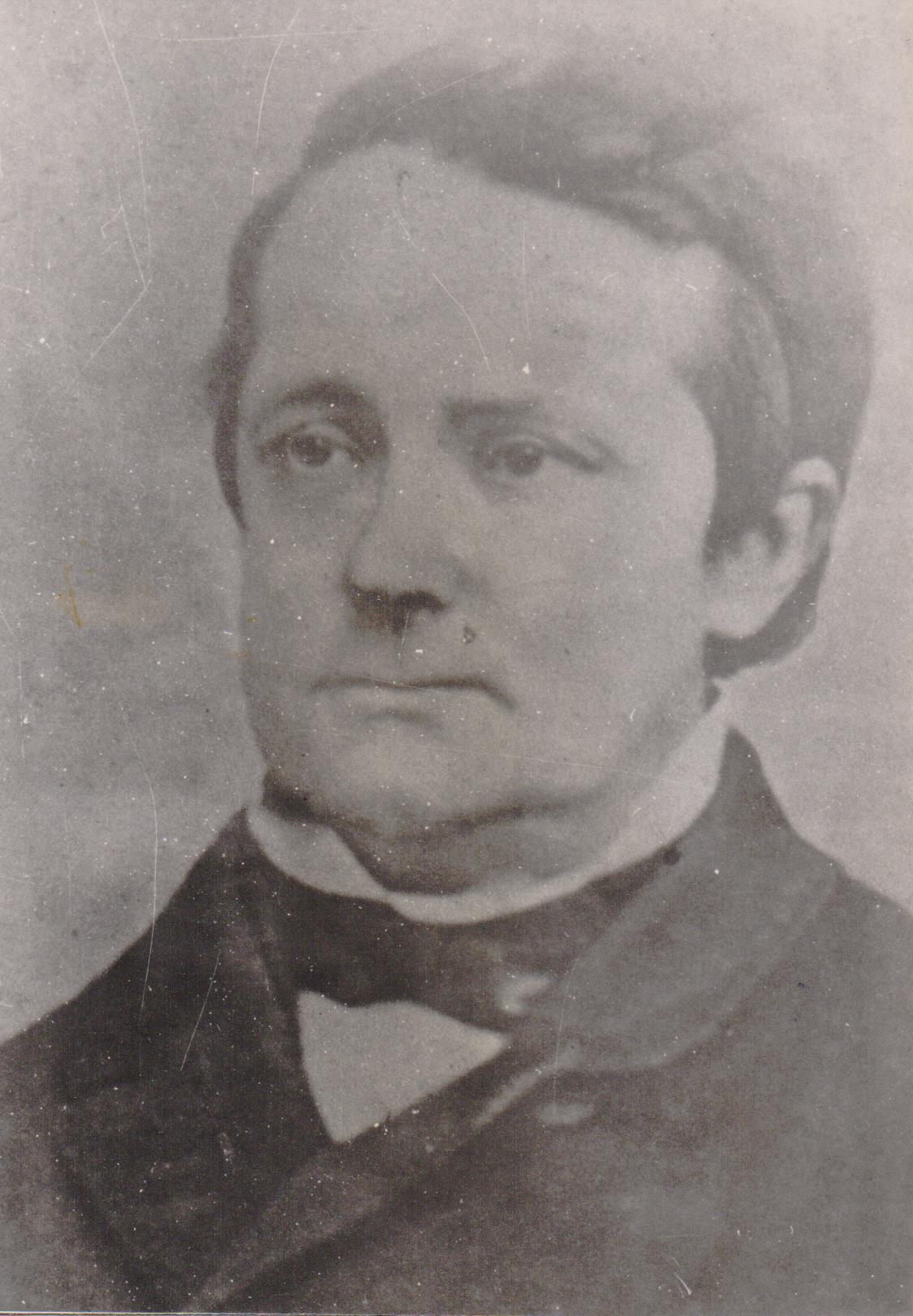 Portret Ulrich Jan Huber