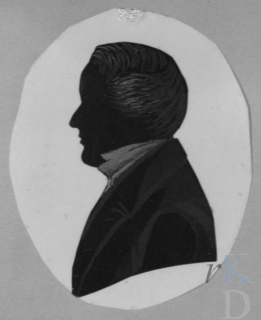 Portret van Hendrik Wibo Huber (1821-1908)