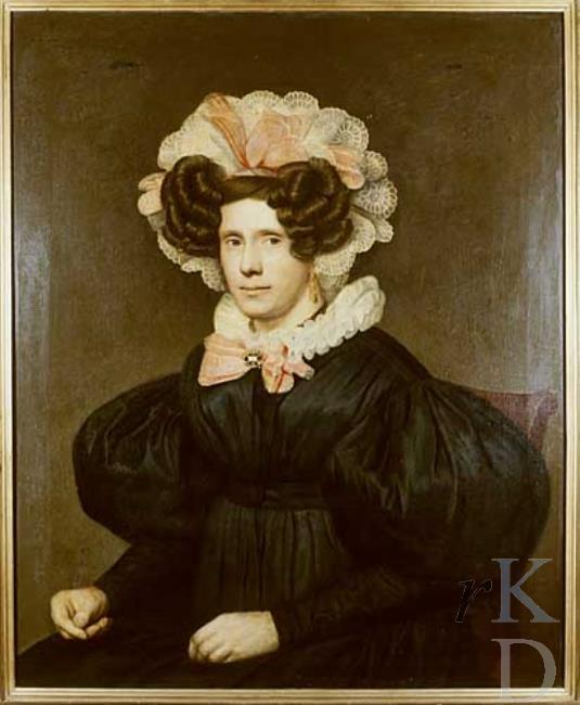 Portret van Margaretha Offerhaus (1799-1853)