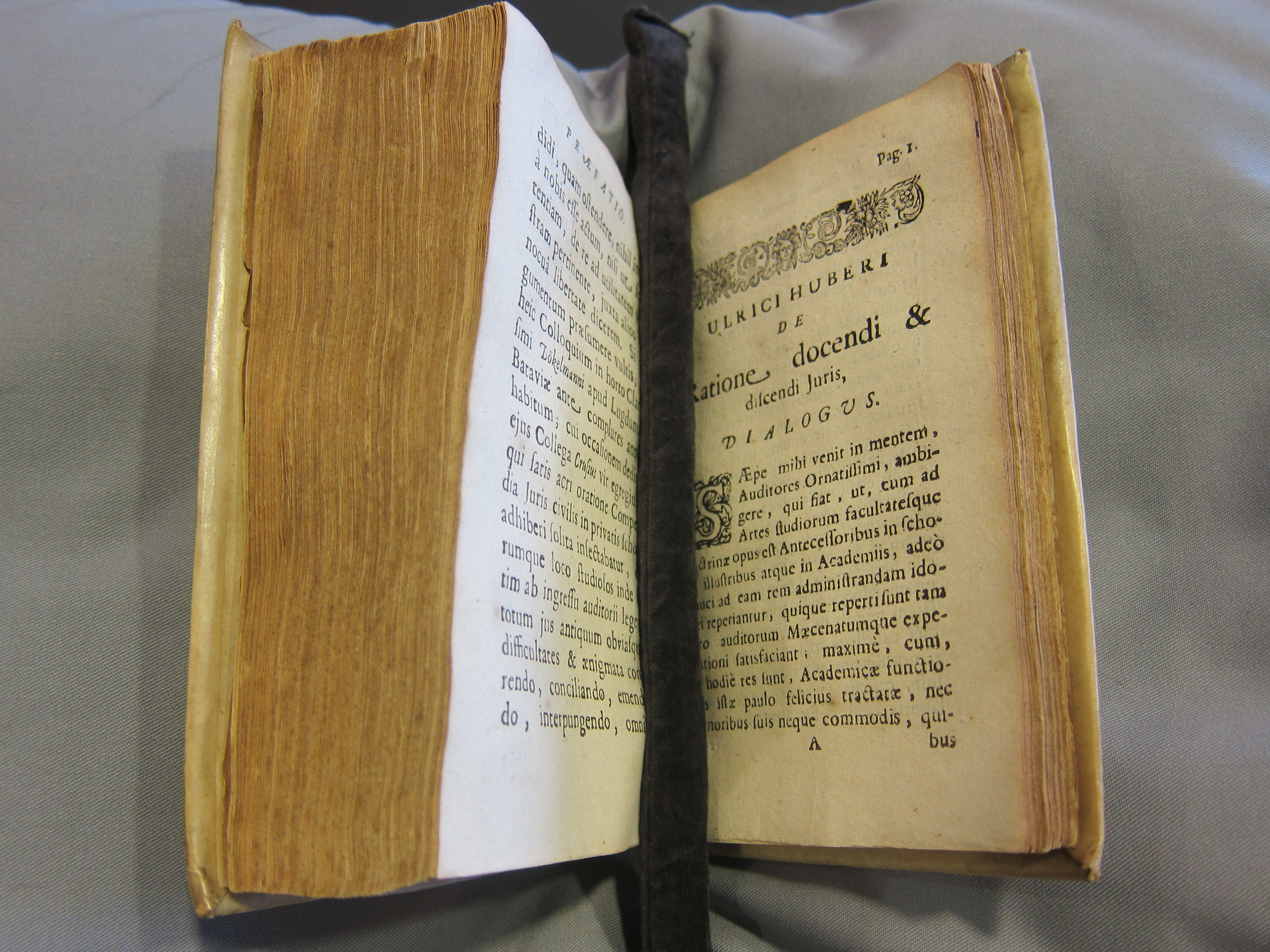 Book by Ulricus Huber