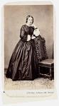 Portret van Sophia Huber (1833-1865)